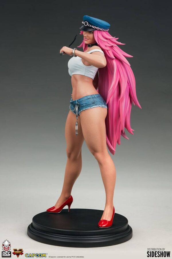 Descubre el apasionante mundo de Estatua Street Fighter Poison.