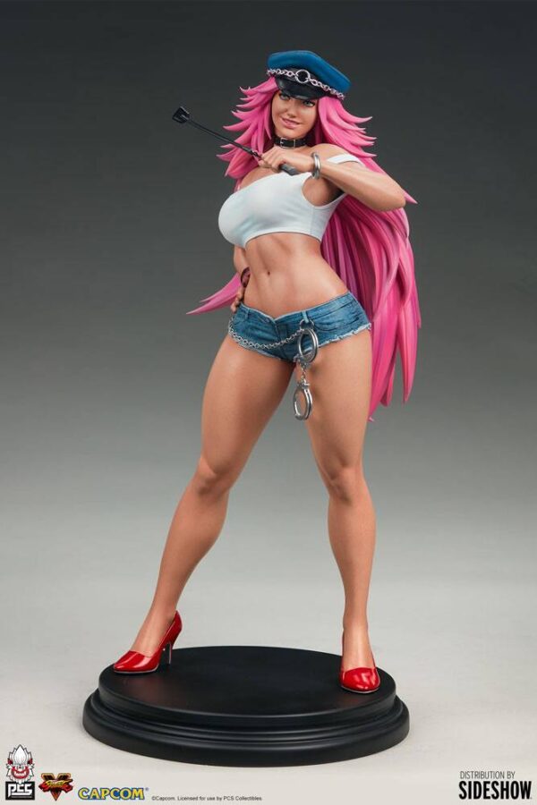 Descubre el apasionante mundo de Estatua Street Fighter Poison.
