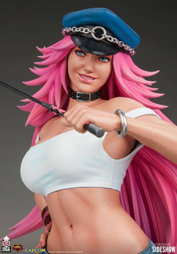 Descubre el apasionante mundo de Estatua Street Fighter Poison.