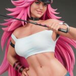 Descubre el apasionante mundo de Estatua Street Fighter Poison.