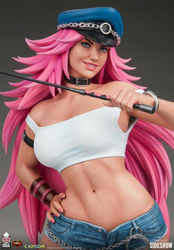 Descubre el apasionante mundo de Estatua Street Fighter Poison.
