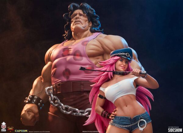 Descubre el apasionante mundo de Estatua Street Fighter Poison.