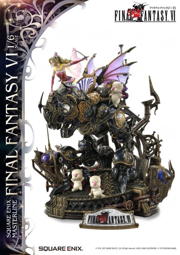 Descubre el apasionante mundo de Estatua Terra Branford y The Magitek Armor.