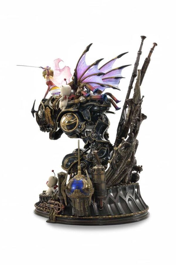 Descubre el apasionante mundo de Estatua Terra Branford y The Magitek Armor.