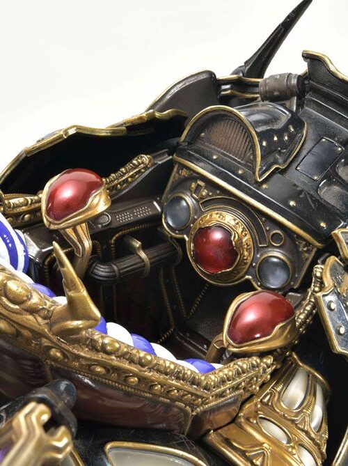 Descubre el apasionante mundo de Estatua Terra Branford y The Magitek Armor.
