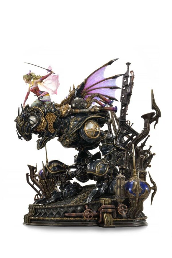 Descubre el apasionante mundo de Estatua Terra Branford y The Magitek Armor.