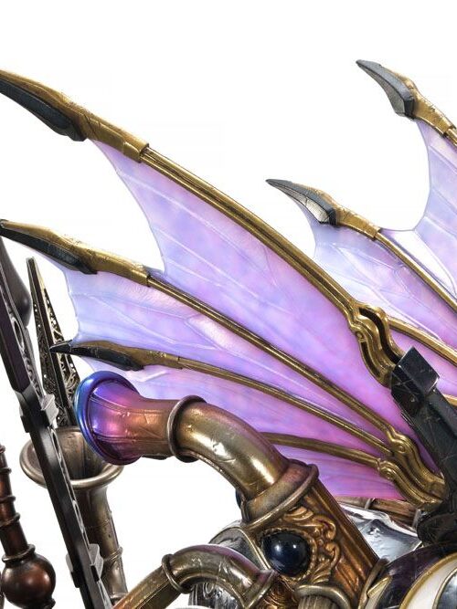 Descubre el apasionante mundo de Estatua Terra Branford y The Magitek Armor.