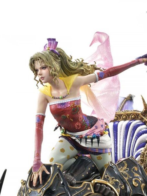 Descubre el apasionante mundo de Estatua Terra Branford y The Magitek Armor.