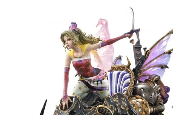 Descubre el apasionante mundo de Estatua Terra Branford y The Magitek Armor.