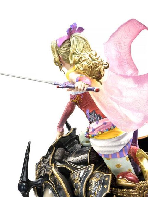 Descubre el apasionante mundo de Estatua Terra Branford y The Magitek Armor.