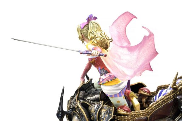 Descubre el apasionante mundo de Estatua Terra Branford y The Magitek Armor.