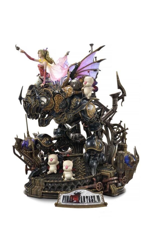 Descubre el apasionante mundo de Estatua Terra Branford y The Magitek Armor.