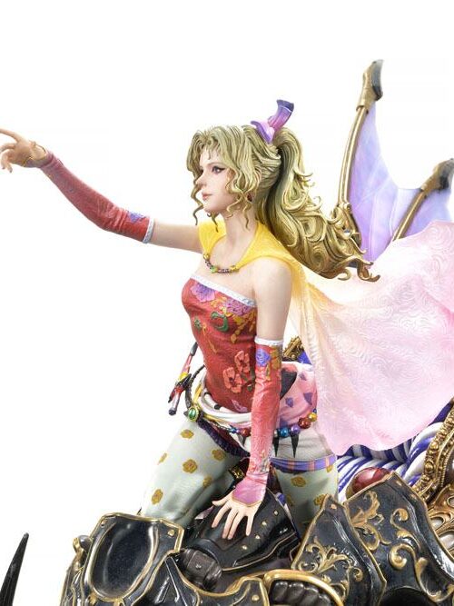 Descubre el apasionante mundo de Estatua Terra Branford y The Magitek Armor.