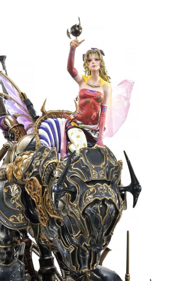 Descubre el apasionante mundo de Estatua Terra Branford y The Magitek Armor.