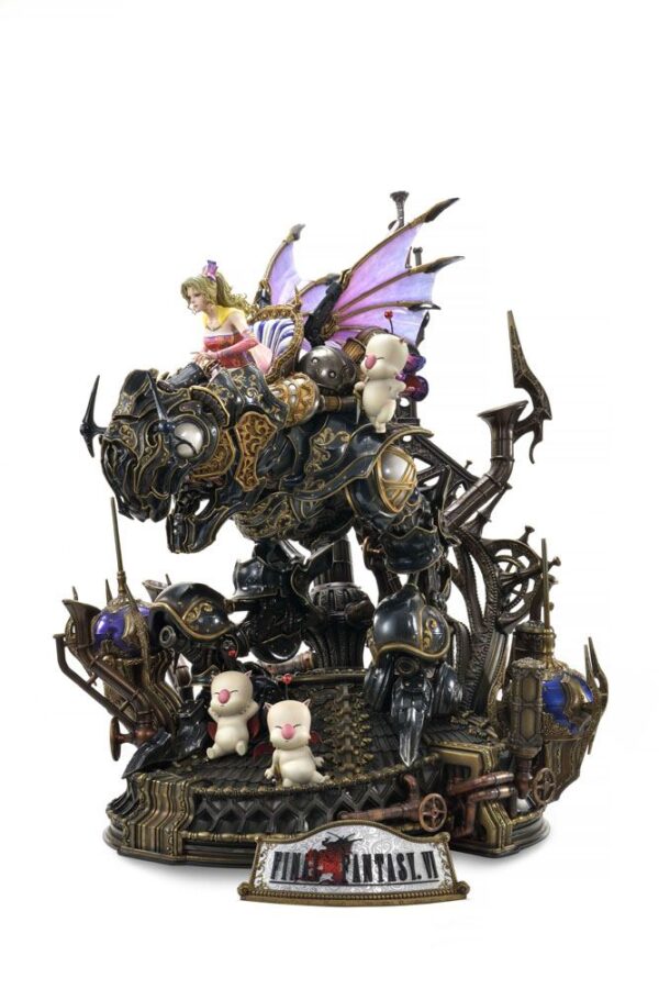 Descubre el apasionante mundo de Estatua Terra Branford y The Magitek Armor.