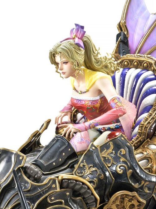 Descubre el apasionante mundo de Estatua Terra Branford y The Magitek Armor.