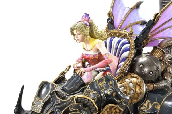 Descubre el apasionante mundo de Estatua Terra Branford y The Magitek Armor.
