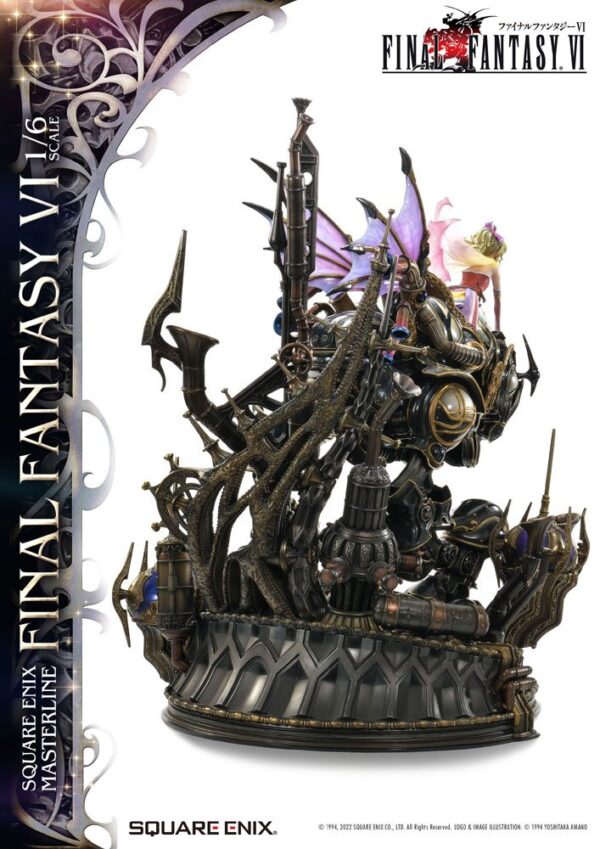 Descubre el apasionante mundo de Estatua Terra Branford y The Magitek Armor.