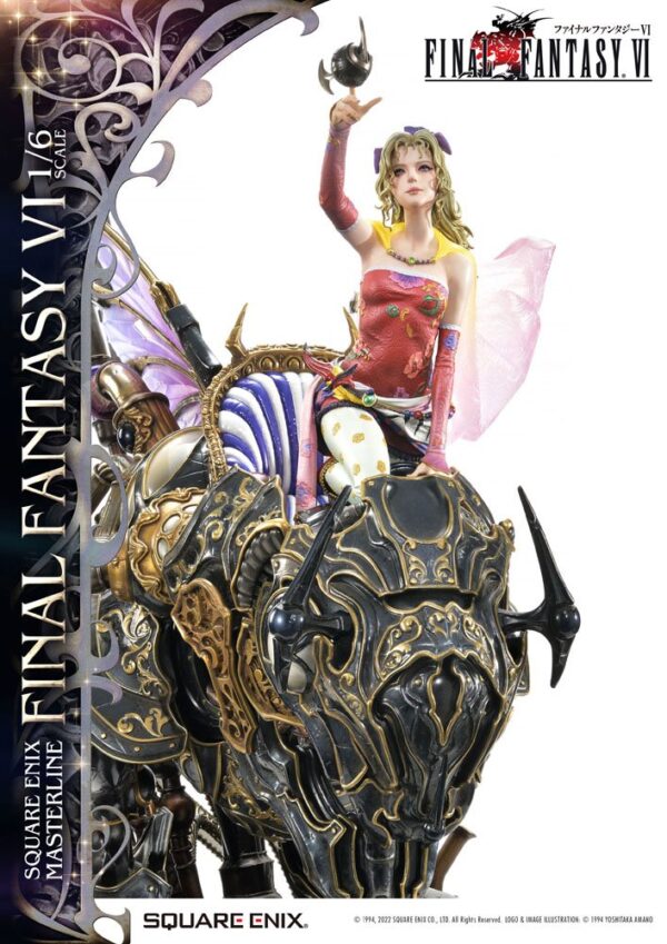 Descubre el apasionante mundo de Estatua Terra Branford y The Magitek Armor.