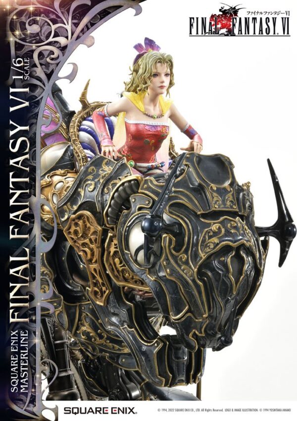 Descubre el apasionante mundo de Estatua Terra Branford y The Magitek Armor.