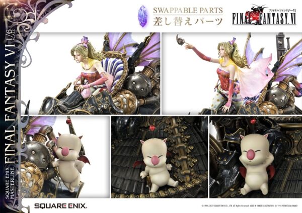 Descubre el apasionante mundo de Estatua Terra Branford y The Magitek Armor.