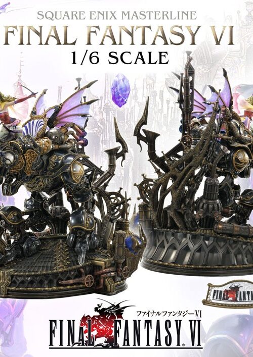 Descubre el apasionante mundo de Estatua Terra Branford y The Magitek Armor.
