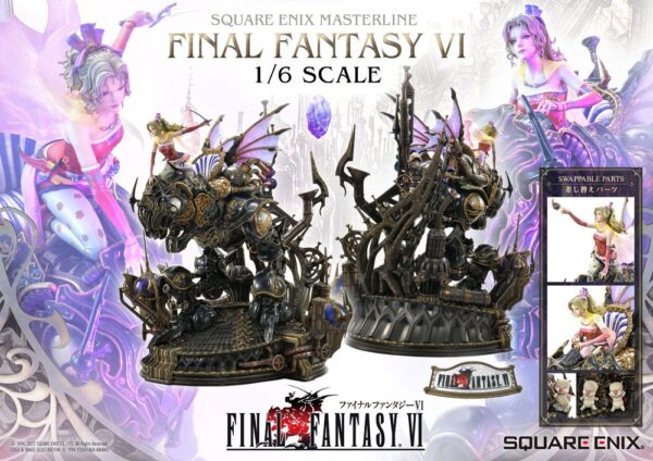 Descubre el apasionante mundo de Estatua Terra Branford y The Magitek Armor.