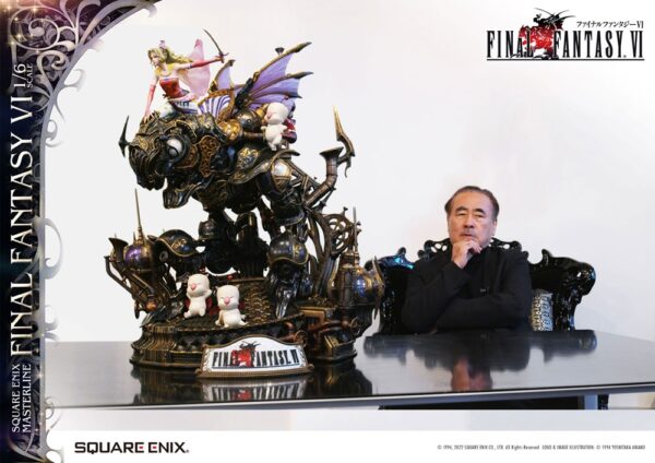 Descubre el apasionante mundo de Estatua Terra Branford y The Magitek Armor.