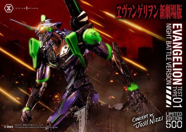Descubre el apasionante mundo de Estatua Test Type-01 Night Battle.