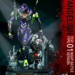 Descubre el apasionante mundo de Estatua Test Type-01 Night Battle.