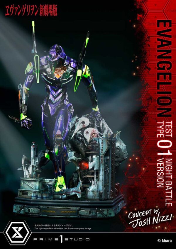 Descubre el apasionante mundo de Estatua Test Type-01 Night Battle.