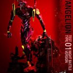 Descubre el apasionante mundo de Estatua Test Type-01 Night Battle.