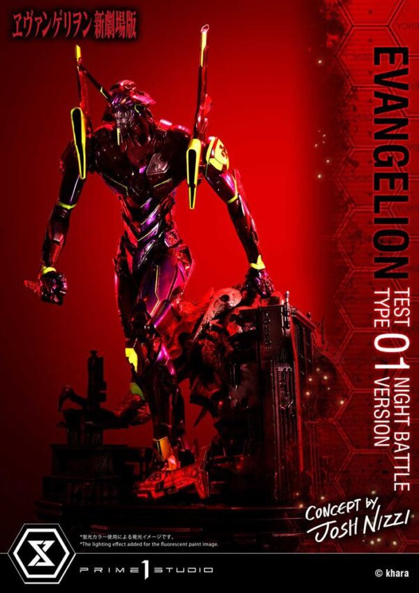 Descubre el apasionante mundo de Estatua Test Type-01 Night Battle.