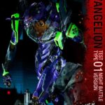 Descubre el apasionante mundo de Estatua Test Type-01 Night Battle.