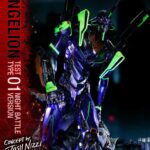 Descubre el apasionante mundo de Estatua Test Type-01 Night Battle.