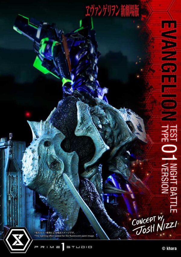 Descubre el apasionante mundo de Estatua Test Type-01 Night Battle.