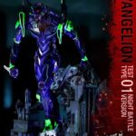 Descubre el apasionante mundo de Estatua Test Type-01 Night Battle.