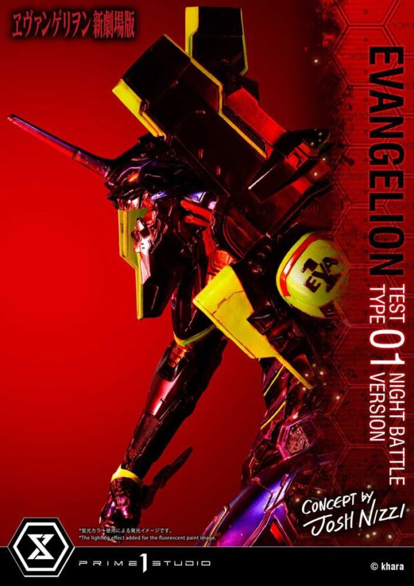 Descubre el apasionante mundo de Estatua Test Type-01 Night Battle.