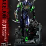 Descubre el apasionante mundo de Estatua Test Type-01 Night Battle.