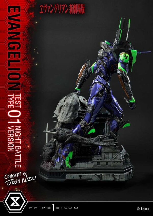 Descubre el apasionante mundo de Estatua Test Type-01 Night Battle.