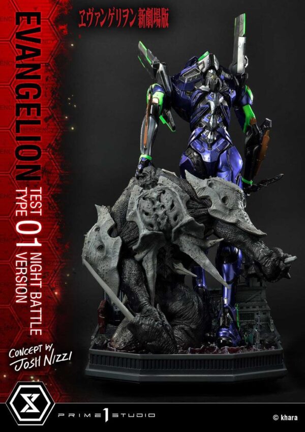 Descubre el apasionante mundo de Estatua Test Type-01 Night Battle.