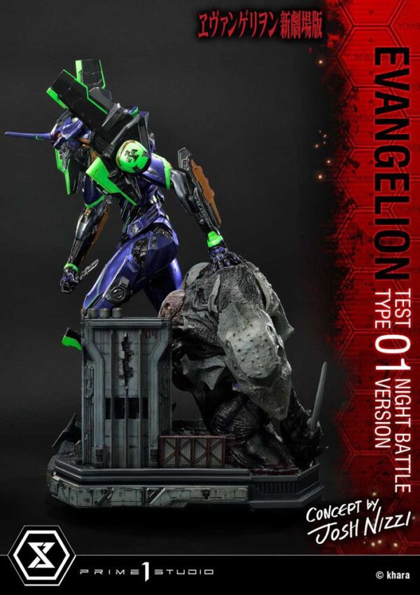 Descubre el apasionante mundo de Estatua Test Type-01 Night Battle.