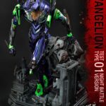 Descubre el apasionante mundo de Estatua Test Type-01 Night Battle.