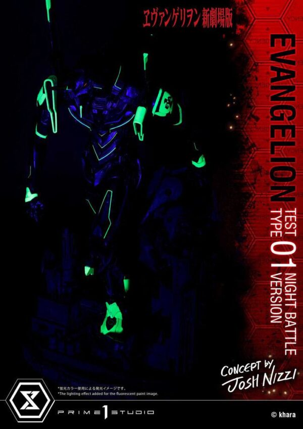 Descubre el apasionante mundo de Estatua Test Type-01 Night Battle.
