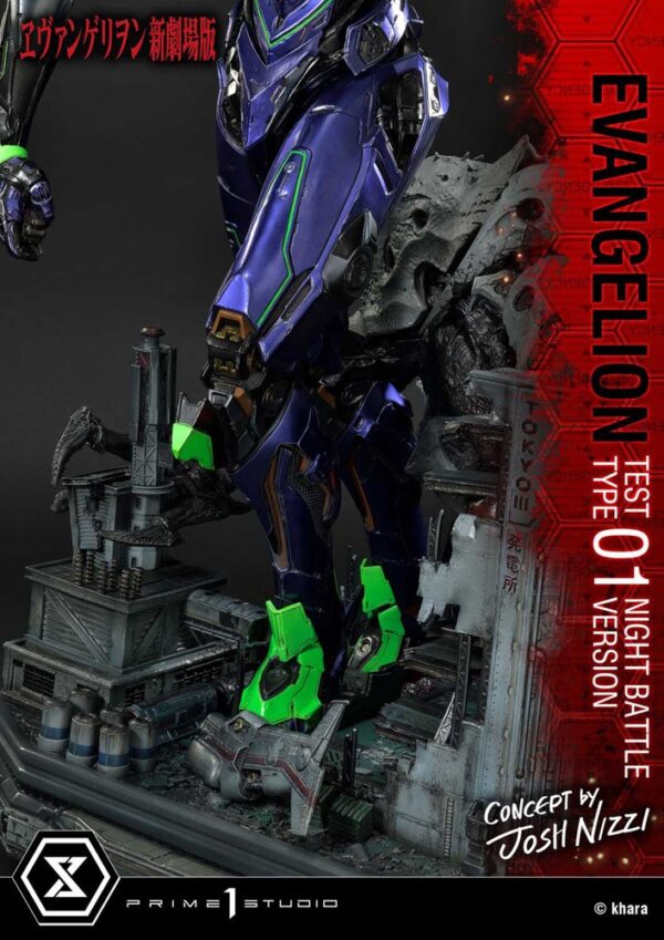 Descubre el apasionante mundo de Estatua Test Type-01 Night Battle.
