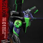 Descubre el apasionante mundo de Estatua Test Type-01 Night Battle.