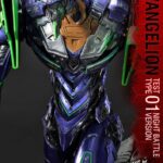 Descubre el apasionante mundo de Estatua Test Type-01 Night Battle.