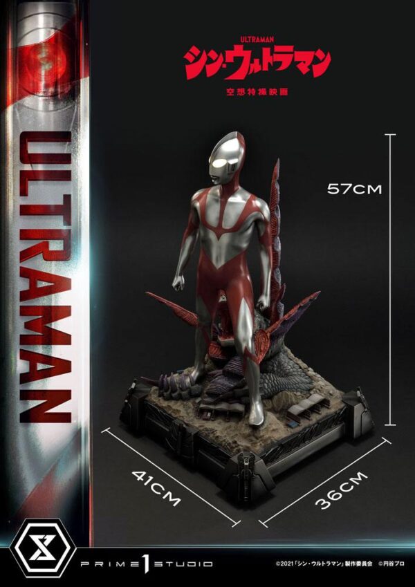 Descubre el apasionante mundo de Estatua Ultraman Bonus Version.