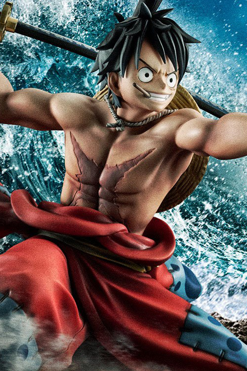 Estatua Warriors Alliance Luffy Taro