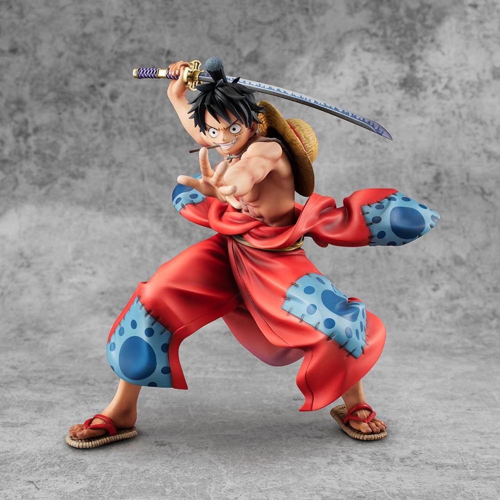 Descubre el apasionante mundo de Estatua Warriors Alliance Luffy Taro.